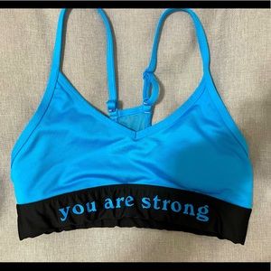 VS Pink Racerback Sports Bra